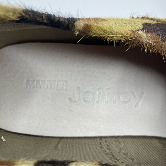 Sperry & Jeffrey Camouflage Calf Hair Shoes main image 5